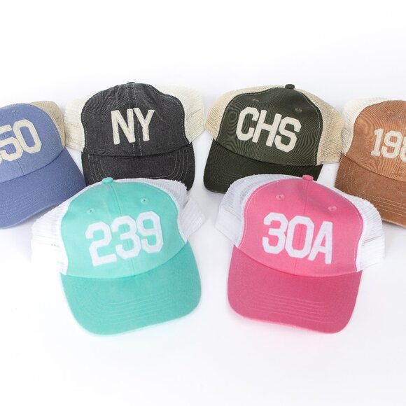 30A Code Trucker Baseball Hat - New - Picture 3 of 3